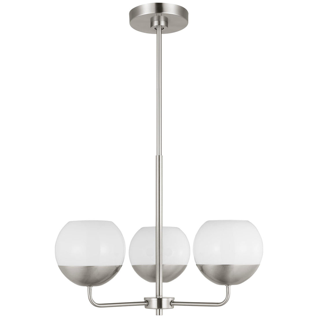 Sea Gull Lighting Alvin 3-Light Chandelier without Bulb