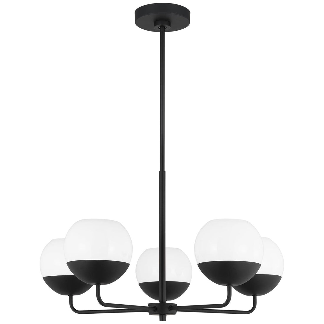 Sea Gull Lighting Alvin 5-Light Chandelier without Bulb