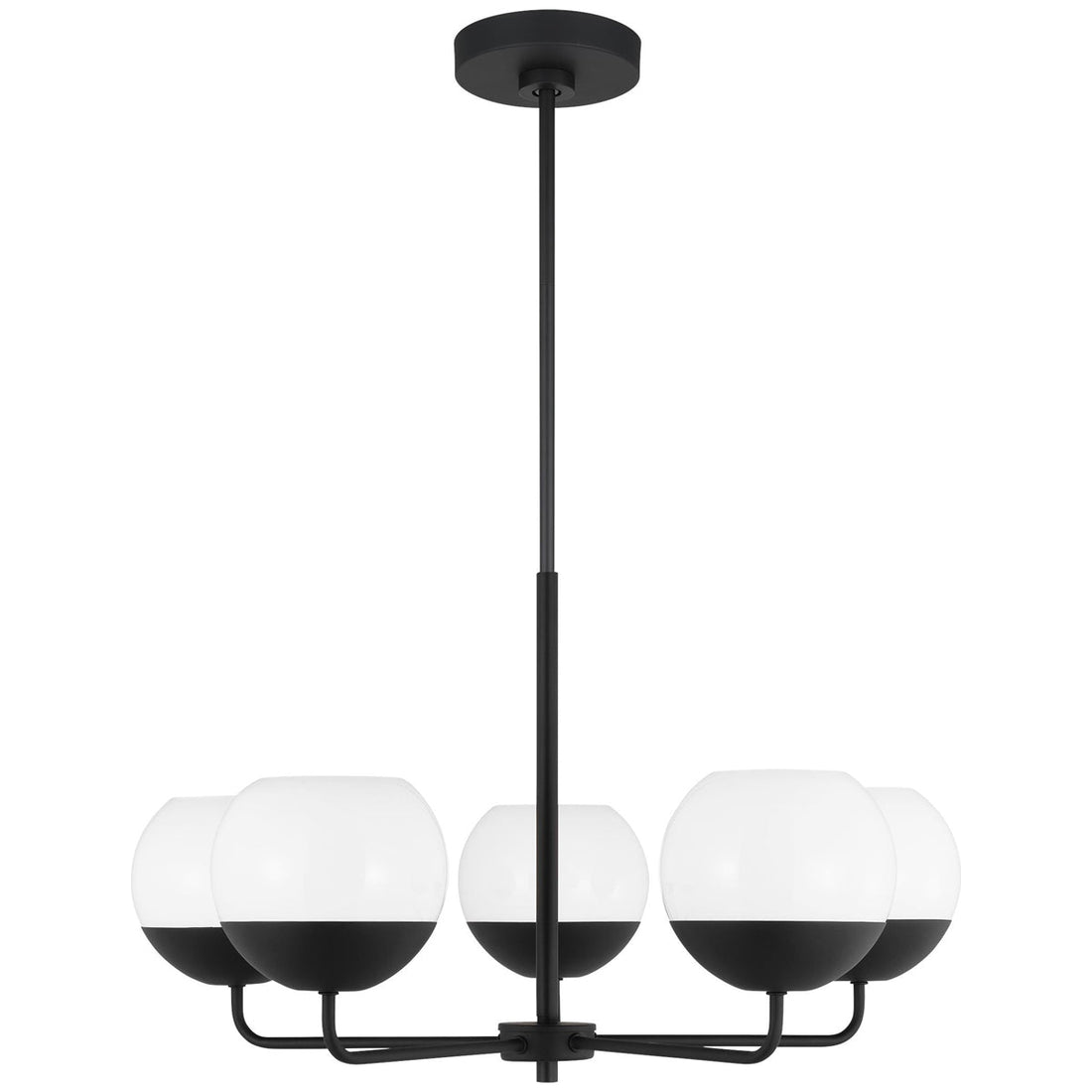 Sea Gull Lighting Alvin 5-Light Chandelier without Bulb