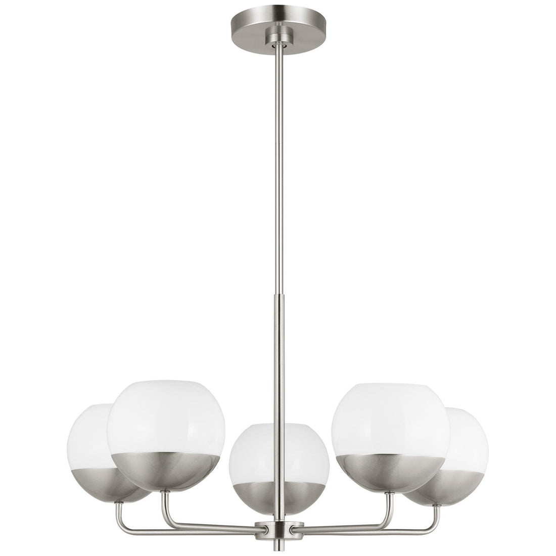 Sea Gull Lighting Alvin 5-Light Chandelier without Bulb