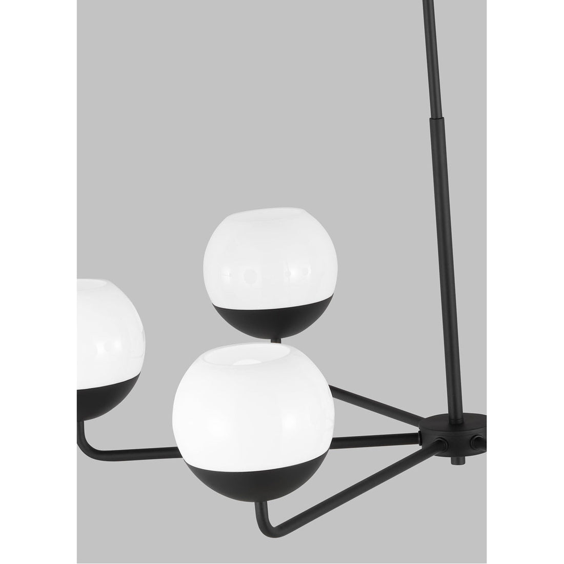 Sea Gull Lighting Alvin 6-Light Chandelier without Bulb