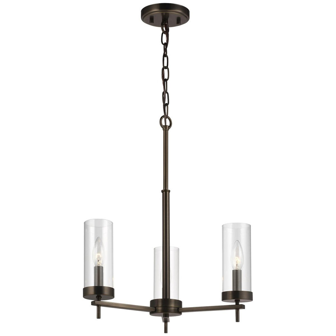 Sea Gull Lighting Zire 3-Light Chandelier