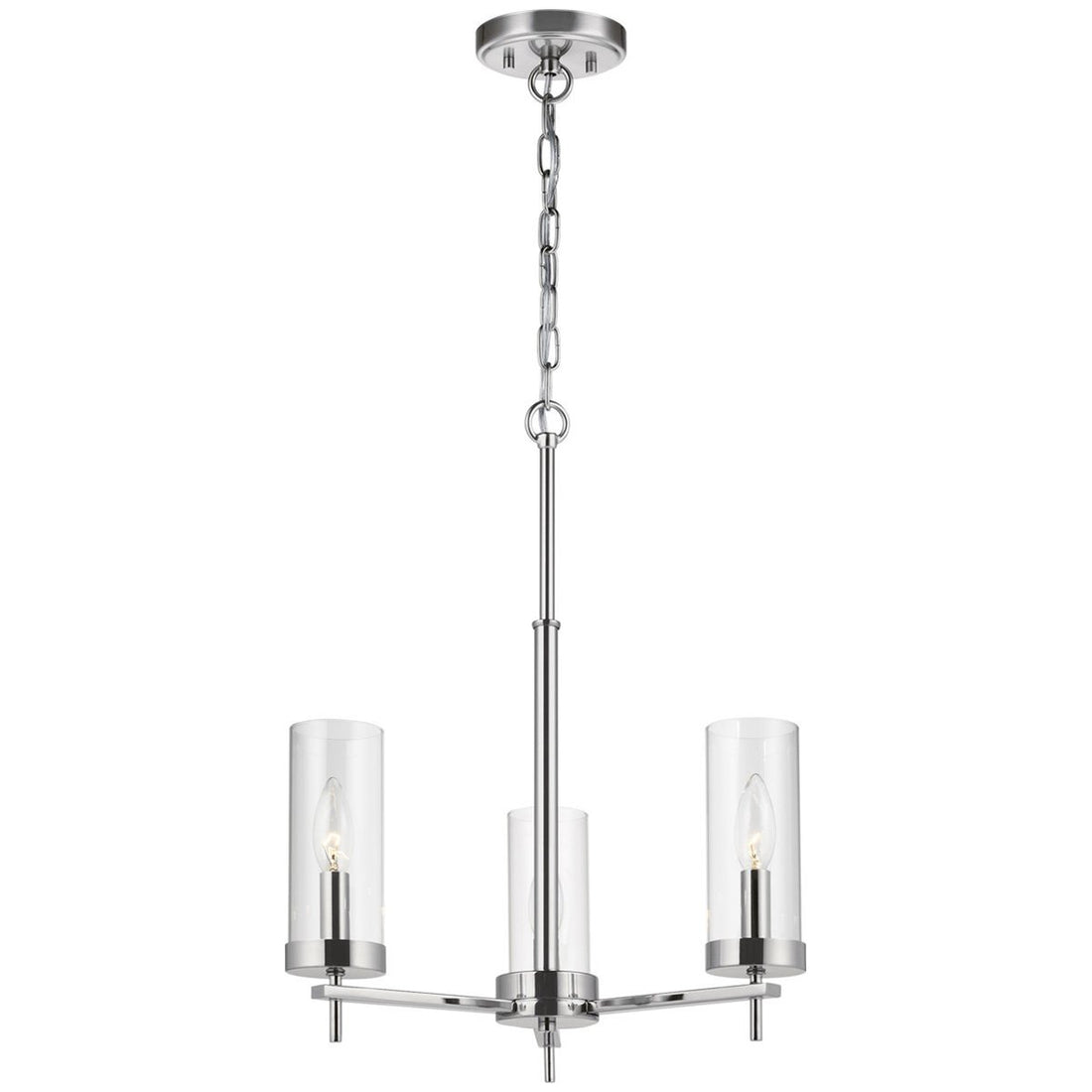 Sea Gull Lighting Zire 3-Light Chandelier - 3.5W