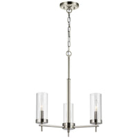 Sea Gull Lighting Zire 3-Light Chandelier - 3.5W