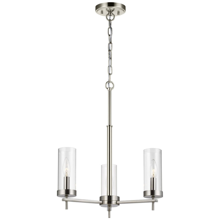 Sea Gull Lighting Zire 3-Light Chandelier - 3.5W