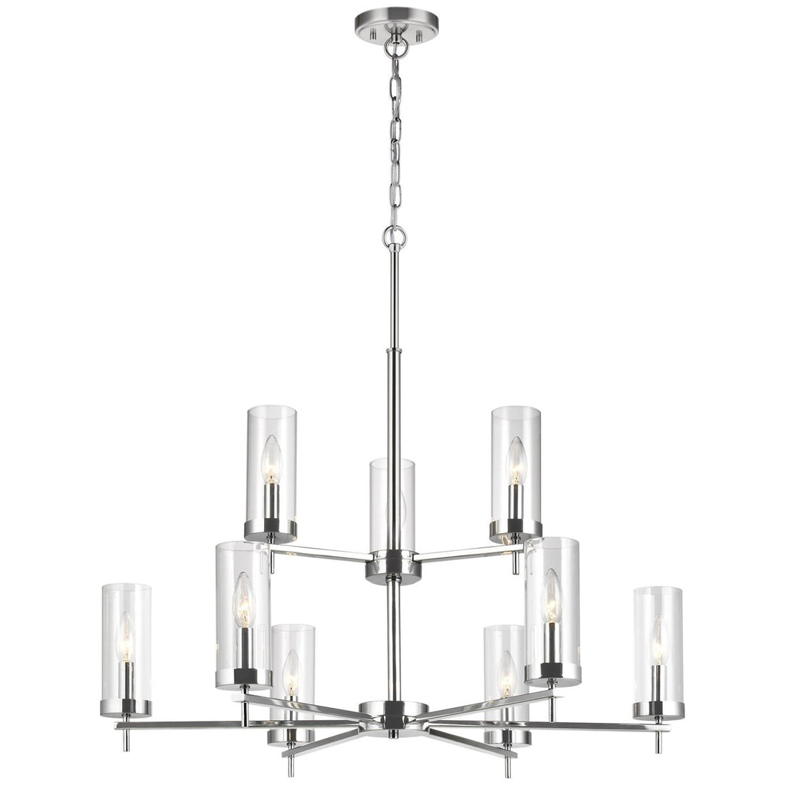 Sea Gull Lighting Zire 9-Light Chandelier