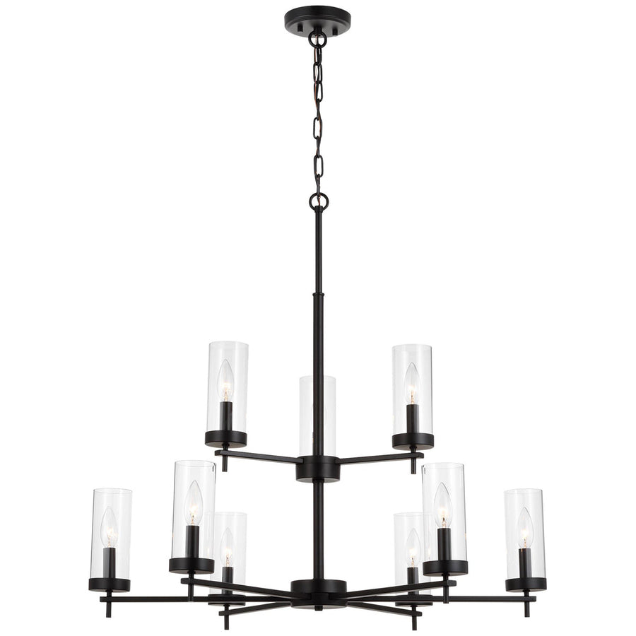 Sea Gull Lighting Zire 9-Light Chandelier