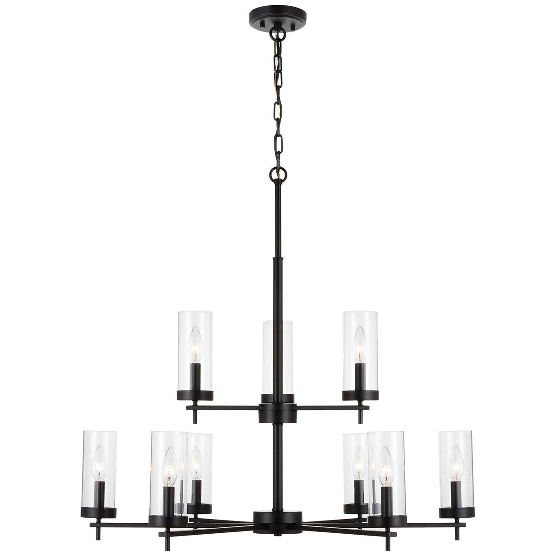 Sea Gull Lighting Zire 9-Light Chandelier