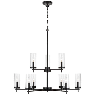 Sea Gull Lighting Zire 9-Light Chandelier