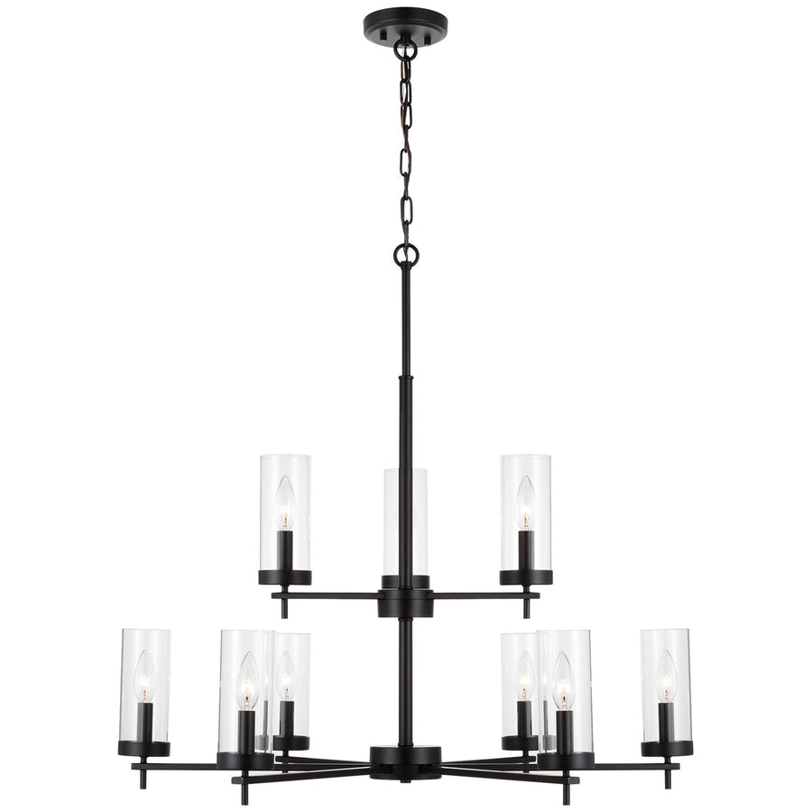 Sea Gull Lighting Zire 9-Light Chandelier