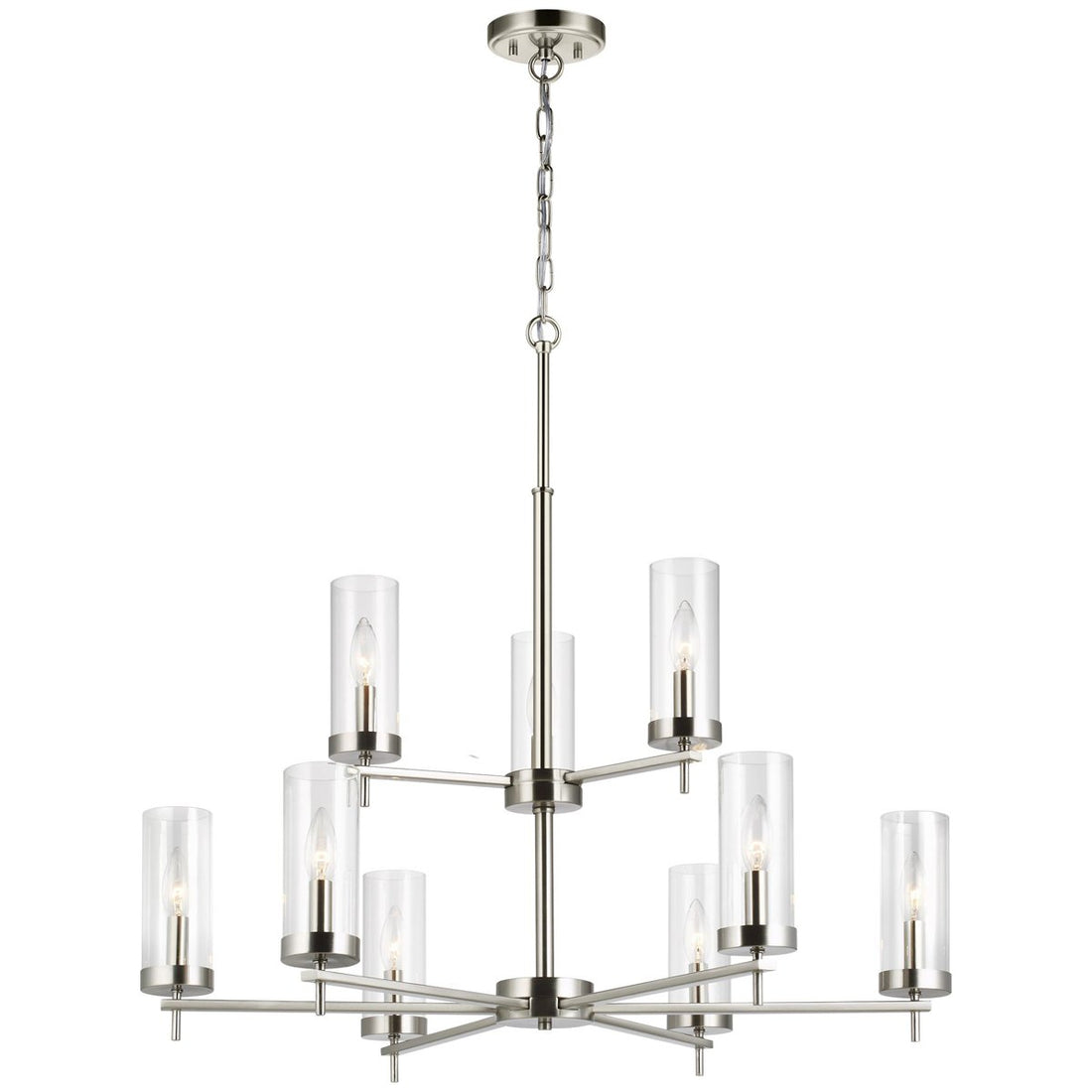 Sea Gull Lighting Zire 9-Light Chandelier