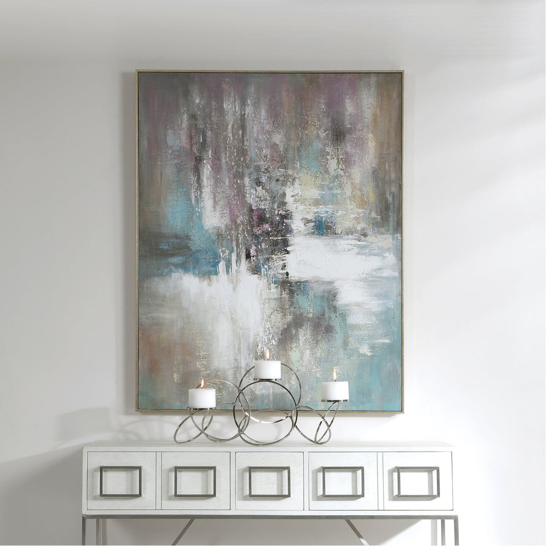 Uttermost Elevation Abstract Art