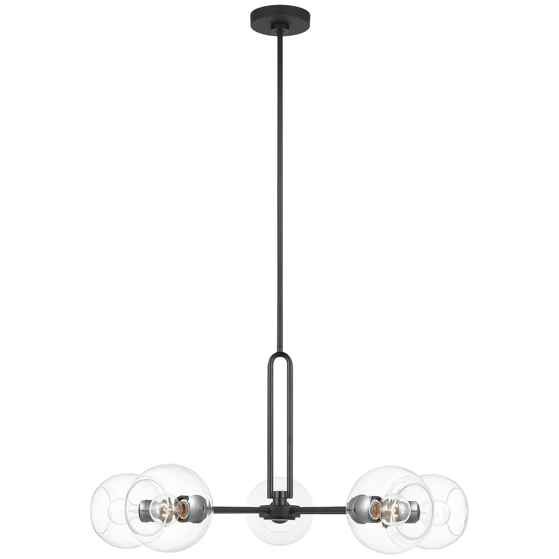 Sea Gull Lighting Codyn 5-Light Chandelier without Bulb