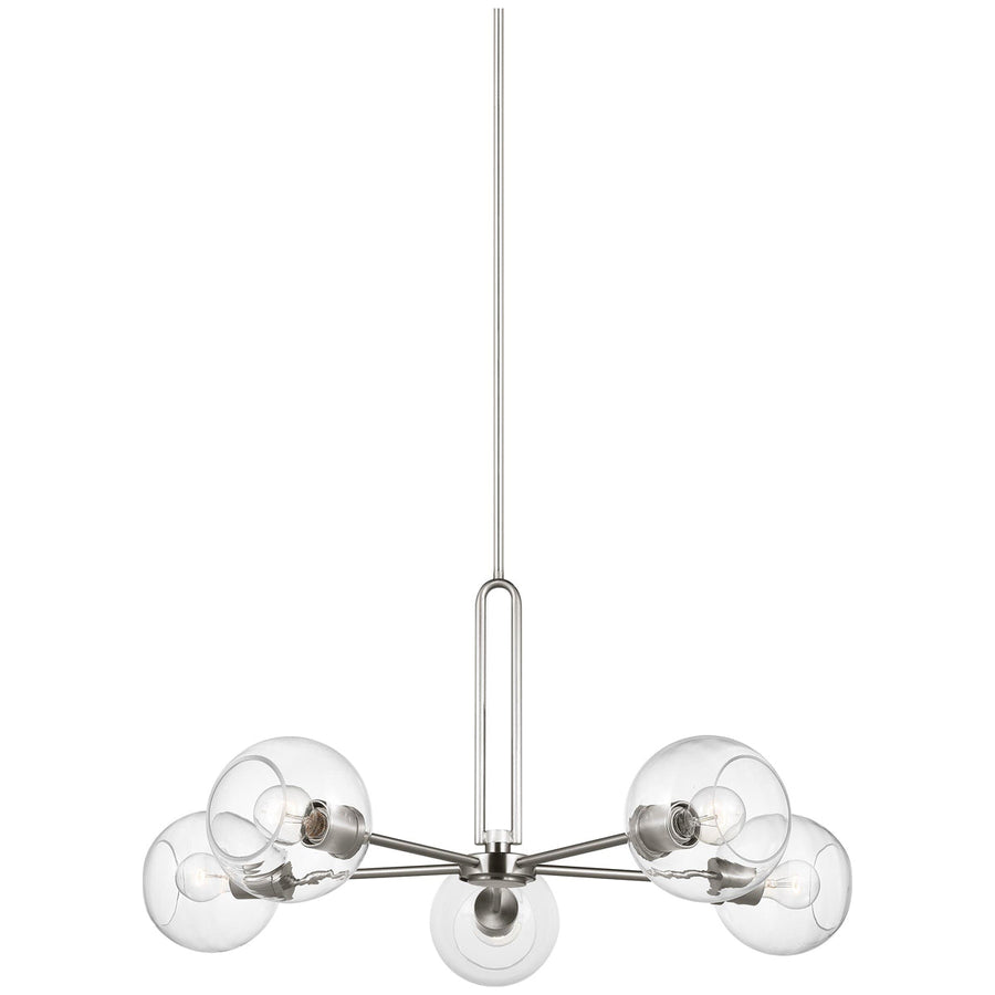 Sea Gull Lighting Codyn 5-Light Chandelier without Bulb