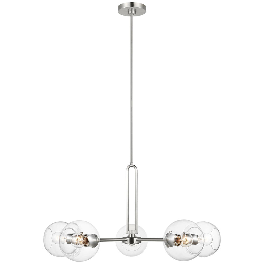 Sea Gull Lighting Codyn 5-Light Chandelier without Bulb