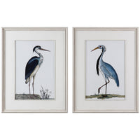 Uttermost Shore Birds Framed Prints, Set of 2