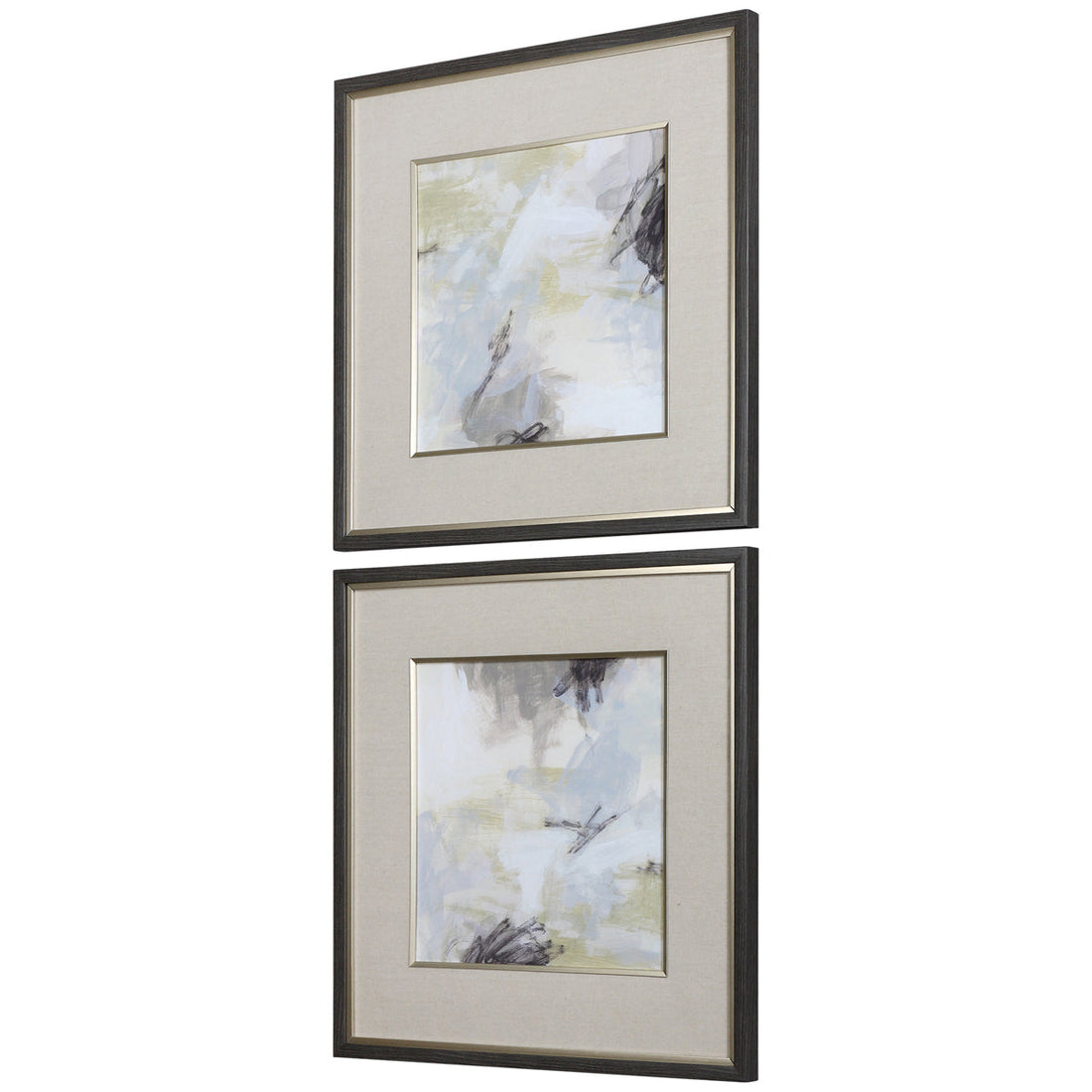 Uttermost Abstract Vistas Framed Prints, Set of 2