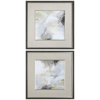 Uttermost Abstract Vistas Framed Prints, Set of 2