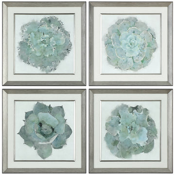 Uttermost Natural Beauties Botanical Prints, Set of 4