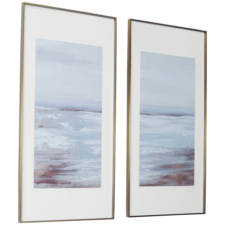 Uttermost Coastline Framed Prints, Set of 2