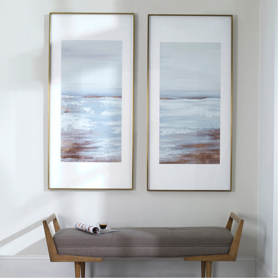 Uttermost Coastline Framed Prints, Set of 2