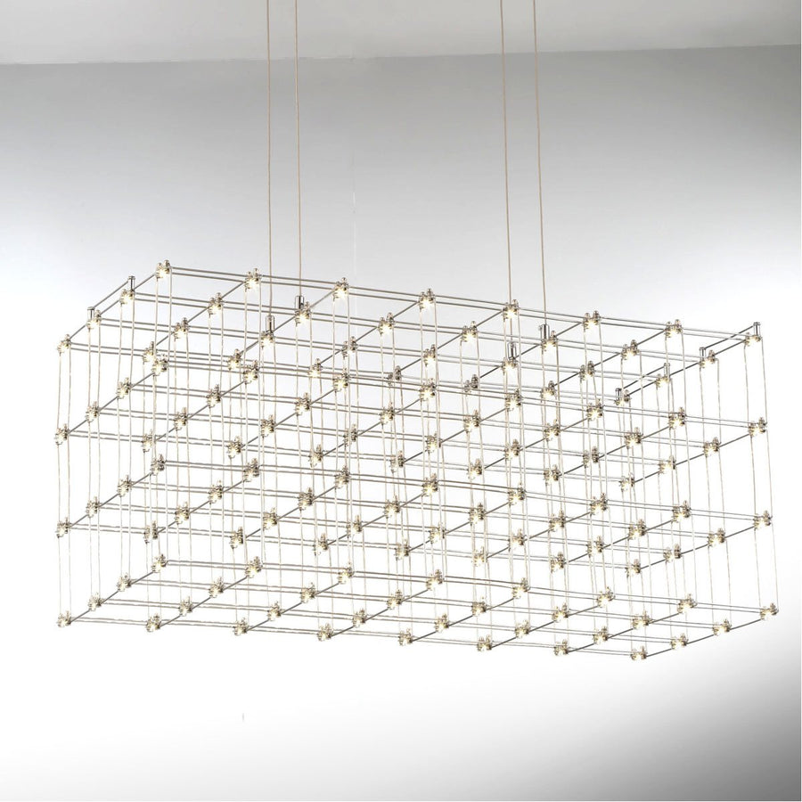 Eurofase Linwood 25W LED Rectangular Chandelier