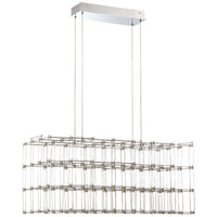 Eurofase Linwood 25W LED Rectangular Chandelier