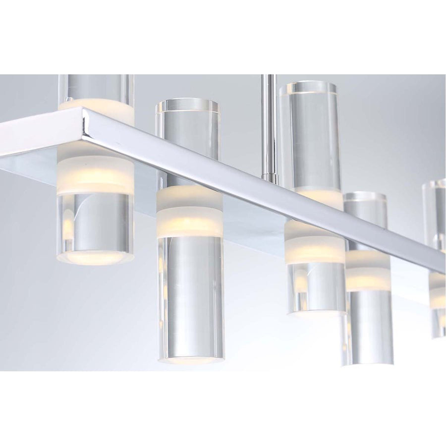 Eurofase Netto 32W Linear LED Chandelier