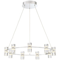 Eurofase Netto 36W Small LED Round Chandelier