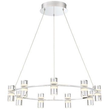 Eurofase Netto 36W Small LED Round Chandelier