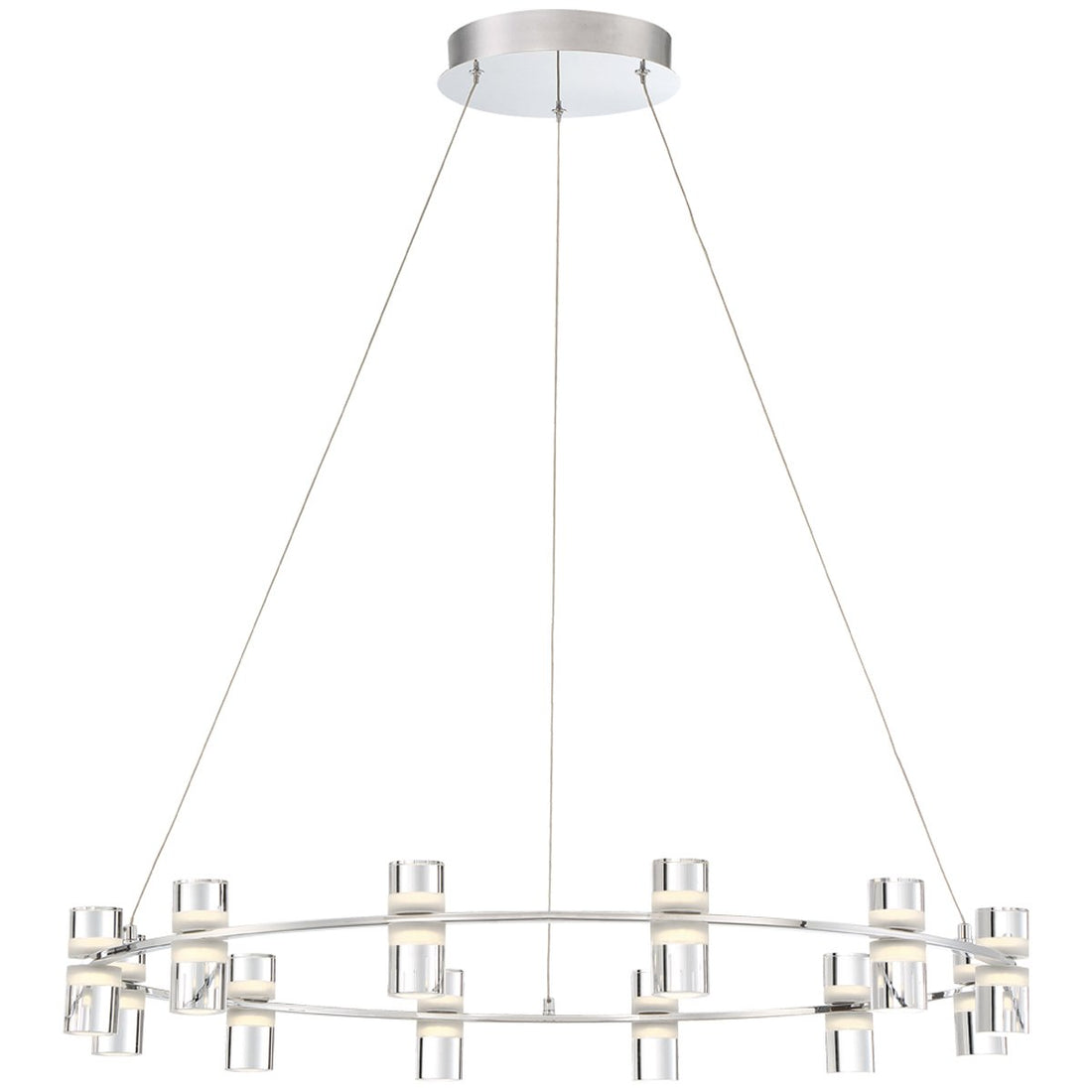 Eurofase Netto 48W Medium LED Round Chandelier