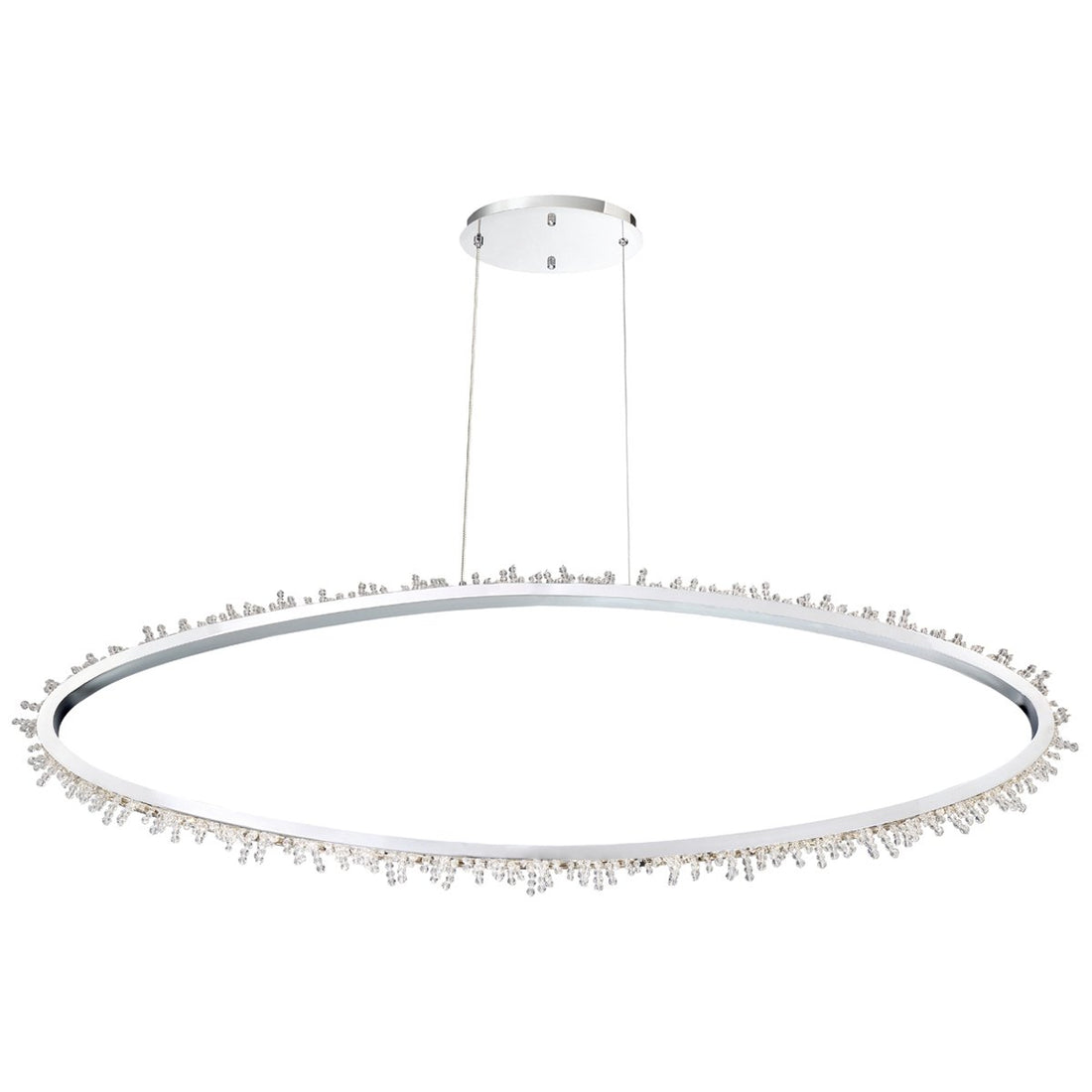 Eurofase Scoppia LED Oval Chandelier