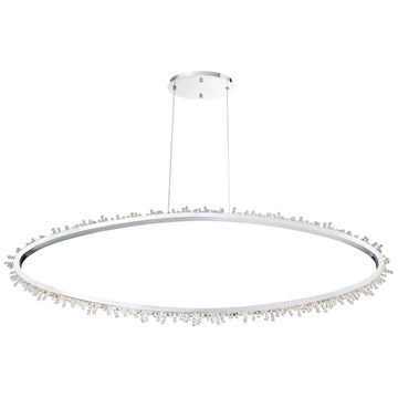 Eurofase Scoppia LED Oval Chandelier