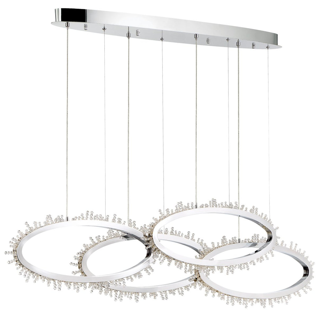 Eurofase Scoppia 4-Light LED Linear Chandelier