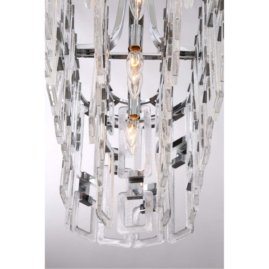 Eurofase Viviana 7-Light Oval Chandelier