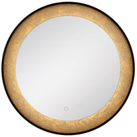 Eurofase Edge-lit LED Round Mirror