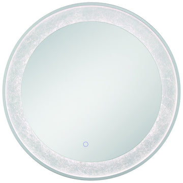 Eurofase Edge-lit LED Round Mirror