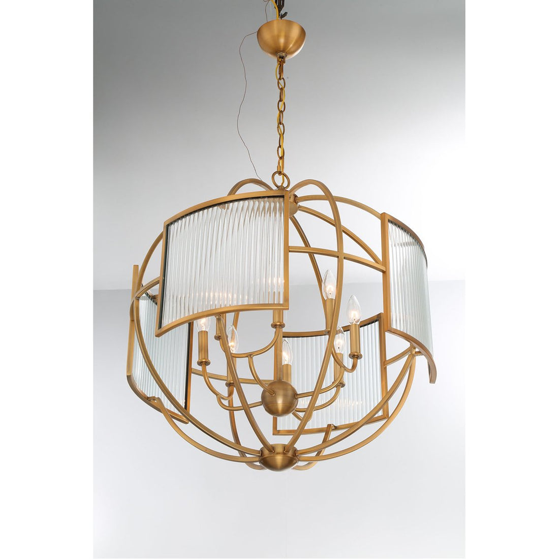 Eurofase Manilow 8-Light Chandelier