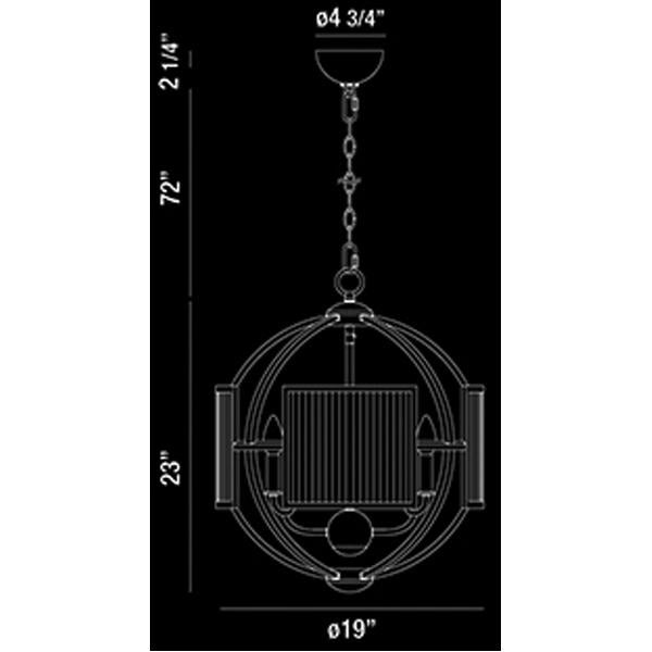 Eurofase Manilow 6-Light Chandelier