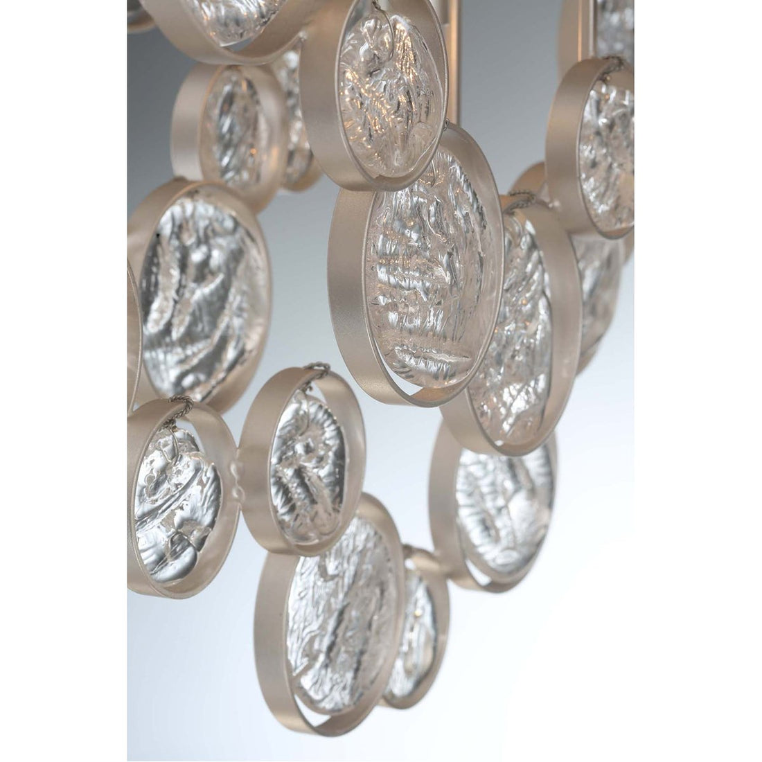 Eurofase Trento 12-Light Oval Chandelier