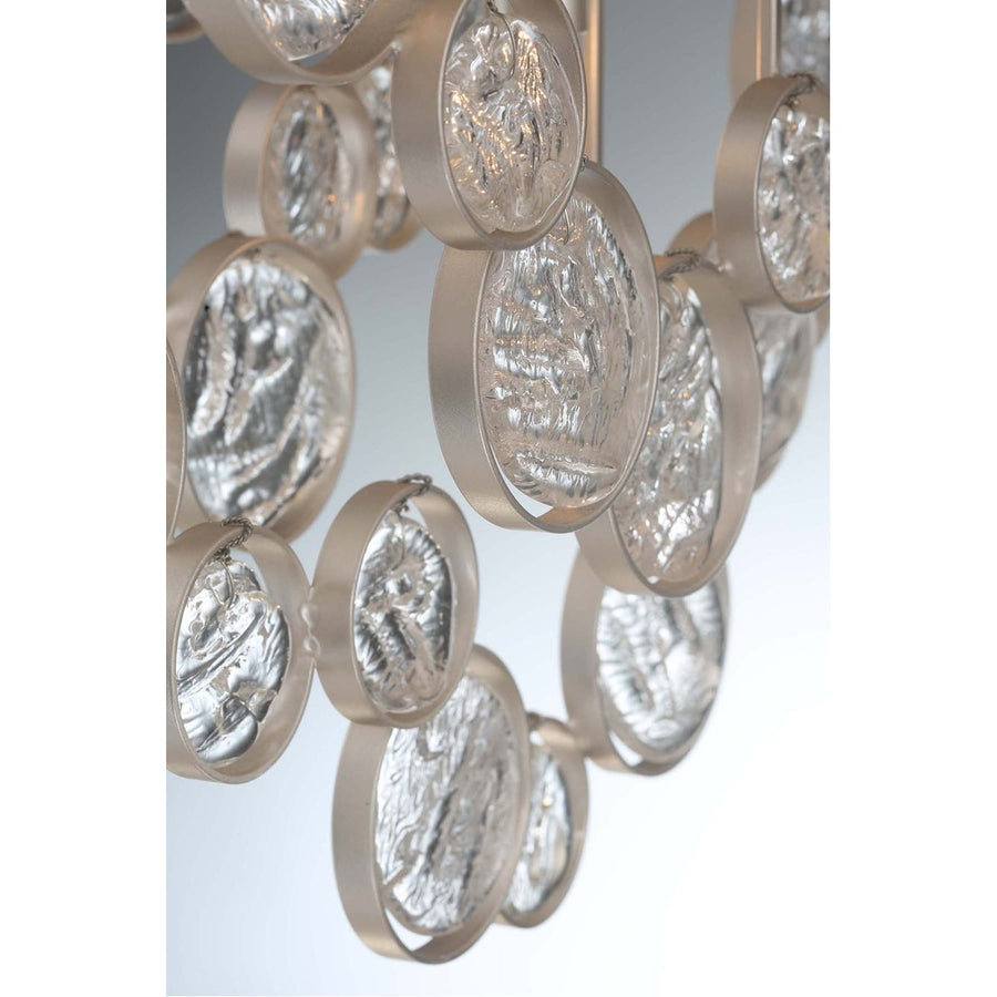 Eurofase Trento 12-Light Oval Chandelier