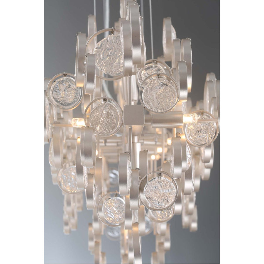 Eurofase Trento 12-Light Oval Chandelier