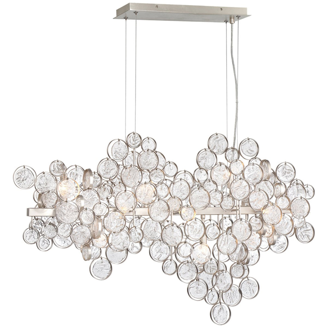 Eurofase Trento 12-Light Oval Chandelier