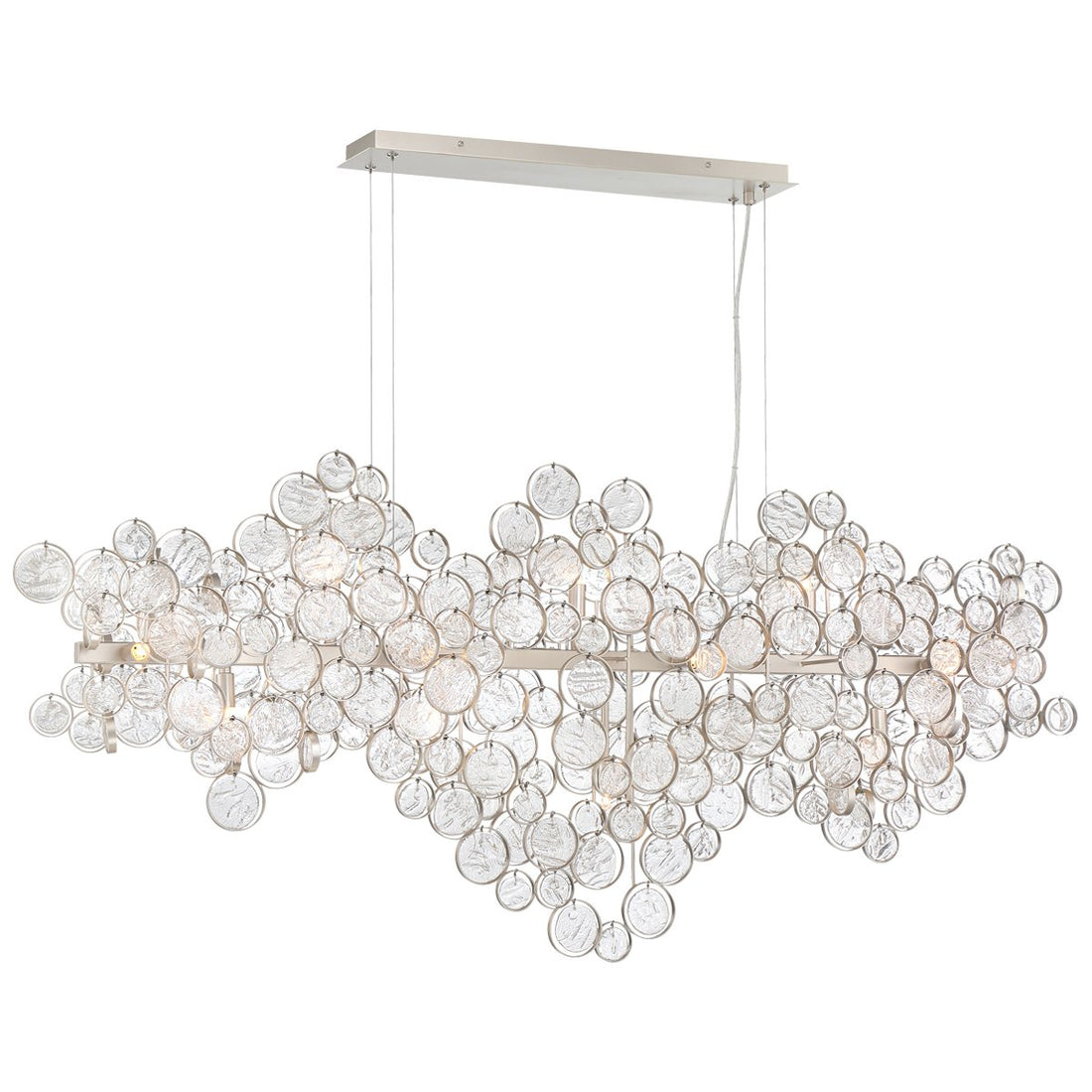 Eurofase Trento 15-Light Oval Chandelier