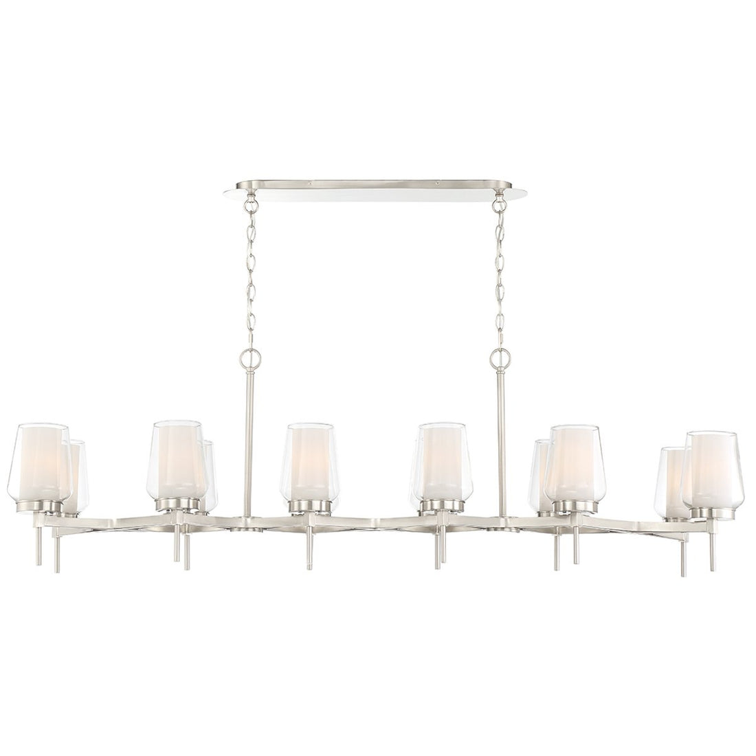 Eurofase Manchester 12-Light Linear Chandelier