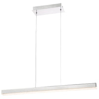 Eurofase Santi 27W LED Small Linear Chandelier