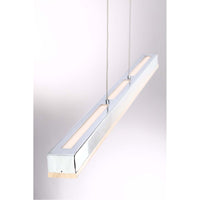 Eurofase Santi 27W LED Small Linear Chandelier