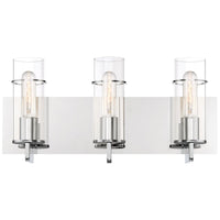 Eurofase Pista 3-Light Vanity Light