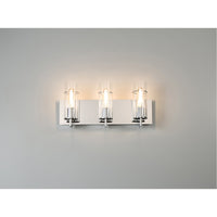 Eurofase Pista 3-Light Vanity Light