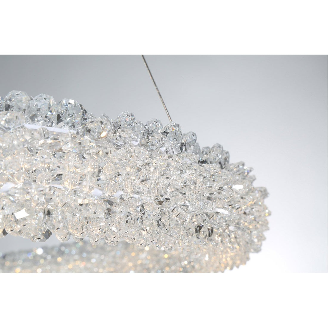 Eurofase Sassi 36W LED Round Chandelier